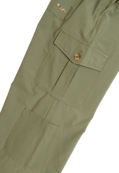 OXA KIDS GIRL HAISLEY CARGO PANTS - OP3100400