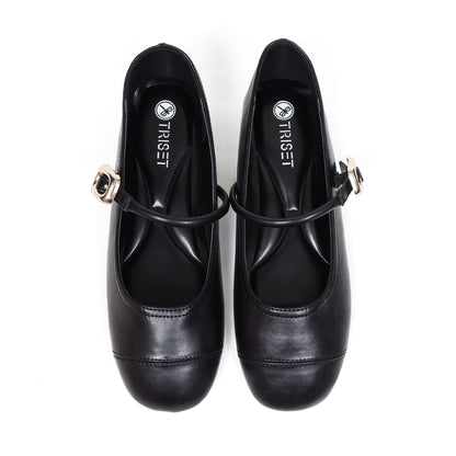 TRISET SHOES Wanita Mary Jane Flats - TF4102803