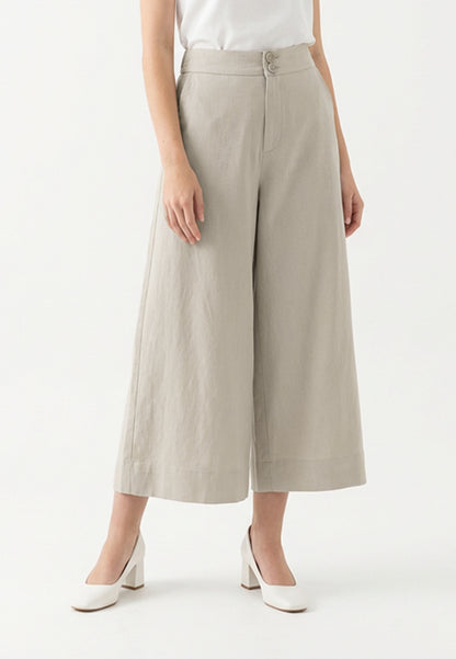 Triset Ladies Celana Panjang Wanita Cullote HighWaist | Wide Leg | LP6004900