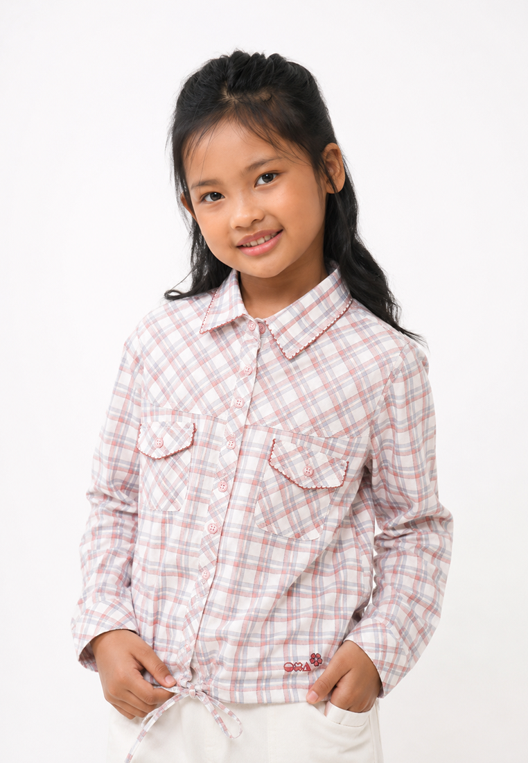 OXA KIDS GIRL ANATASHA BLOUSE - OR3101901