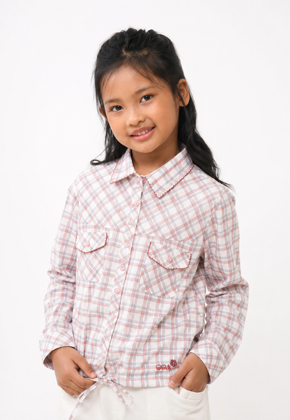 OXA KIDS GIRL ANATASHA BLOUSE - OR3101901