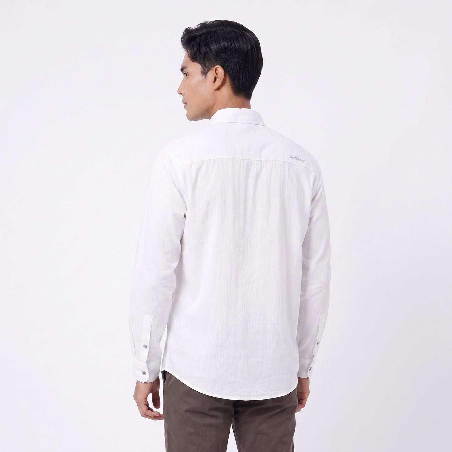 WATCHOUT KEMEJA PRIA LENGAN PANJANG | REGULER FIT | CASUAL | WS302170002