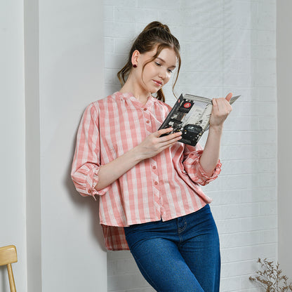 Triset Ladies Pakaian Wanita Blouse - LR3051101