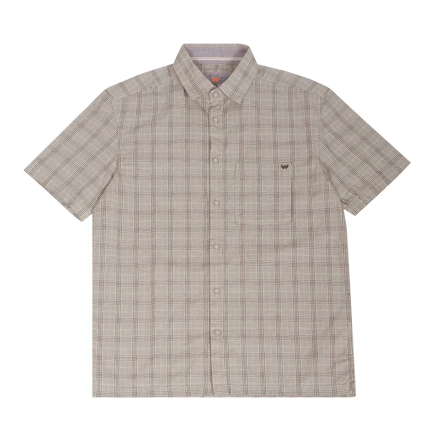 WATCHOUT PAKAIAN PRIA SHORT SLEEVE SHIRT - WS514760104