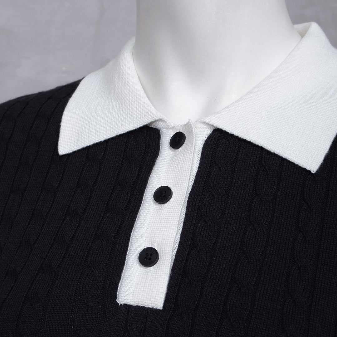 Triset Casual Pakaian Wanita Knitwear - TM5000850