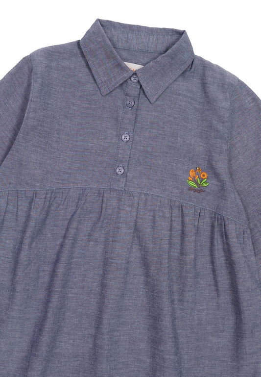 OXA KIDS GIRL KIRANA BLOUSE - OR5101500