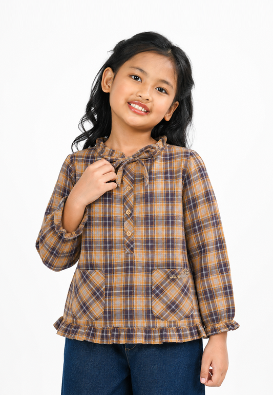 OXA KIDS GIRL ANATASYA BLOUSE - OR3102901