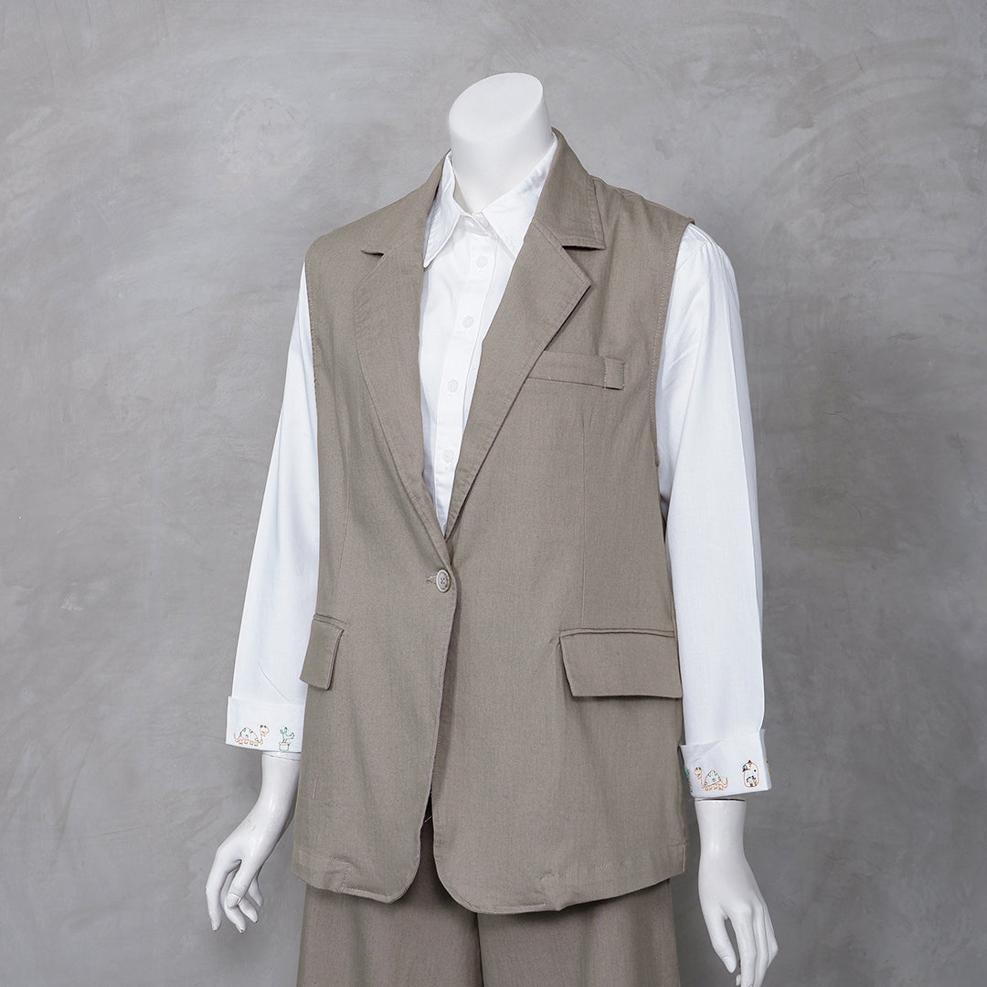 Triset Ladies Vest Wanita - LJ6000400