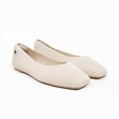 Triset Sepatu Wanita | Woven | Knit | Flat | TF4104209