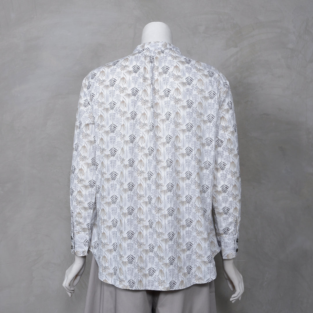 Triset Casual Pakaian Wanita Blouse - TR3101978