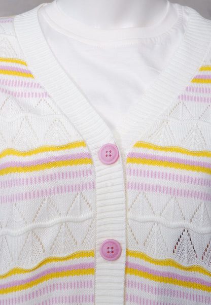 TRISET CASUAL CARDIGAN KNIT - TM3004230
