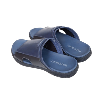 Watchout Sandal Pria Selop | Slide | Casual | Size 39 - 43 | WY2101503