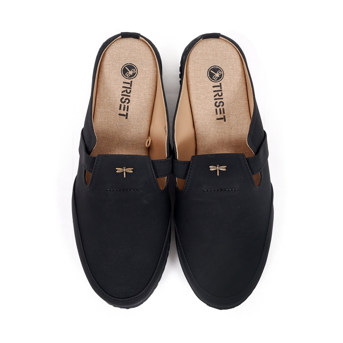 Triset Sandal Wanita | Mules | Slip On | Kasual | Semi Formal | TF7003903