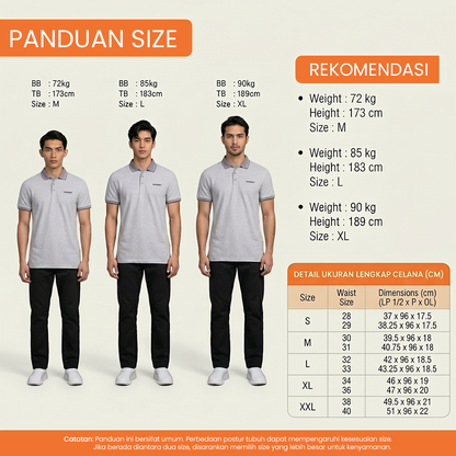 WATCHOUT CELANA PANJANG CASUAL PRIA MISSOURI | REGULER FIT | CASUAL | WP802740001