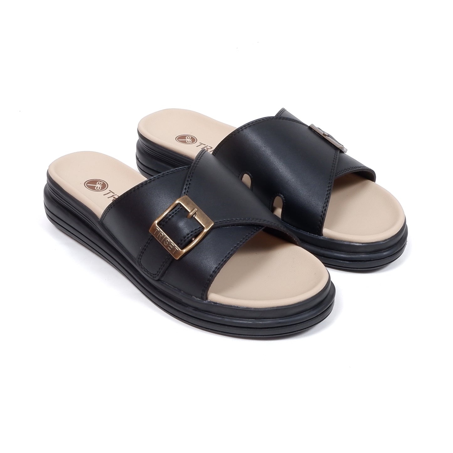 Triset Sandal Wanita | Casual | Flat | TF6100503