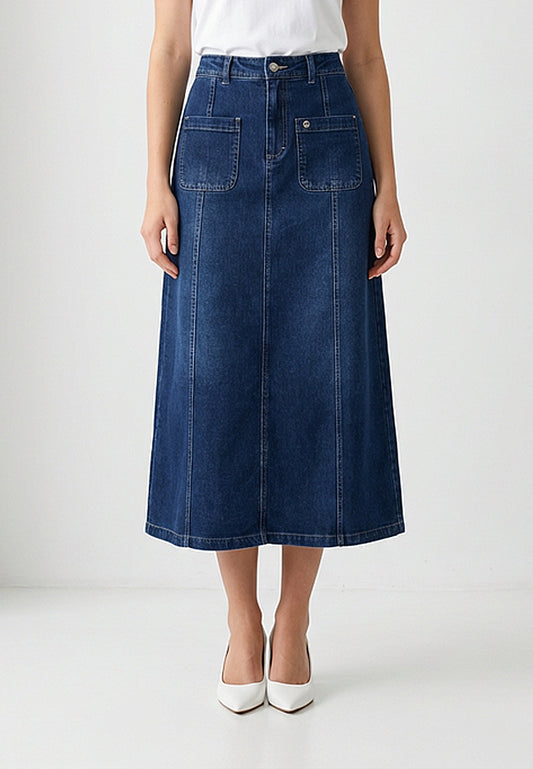 TRISET CASUAL SKIRT JEANS - TN3012810