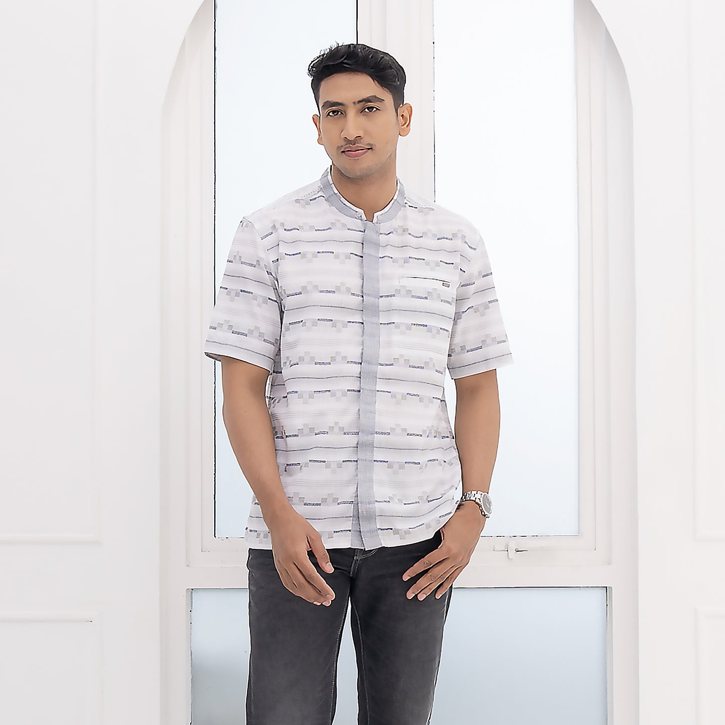 WATCHOUT PAKAIAN PRIA SHORT SLEEVE  DAWADMI KOKO - WS802420126