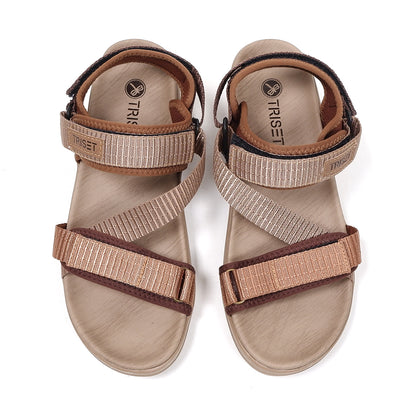 Triset Sandal Wanita | Sandal Gunung | Platform Strappy | Casual | TQ8001609