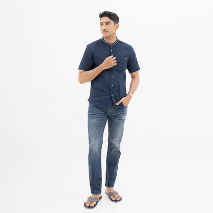 WATCHOUT PAKAIAN PRIA SHORT SLEEVE BISHA KOKO - JS801050027