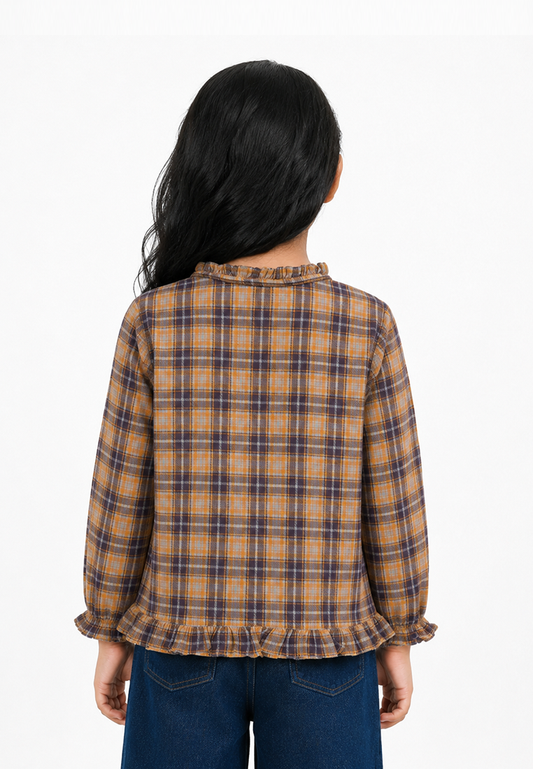 OXA KIDS GIRL ANATASYA BLOUSE - OR3102901
