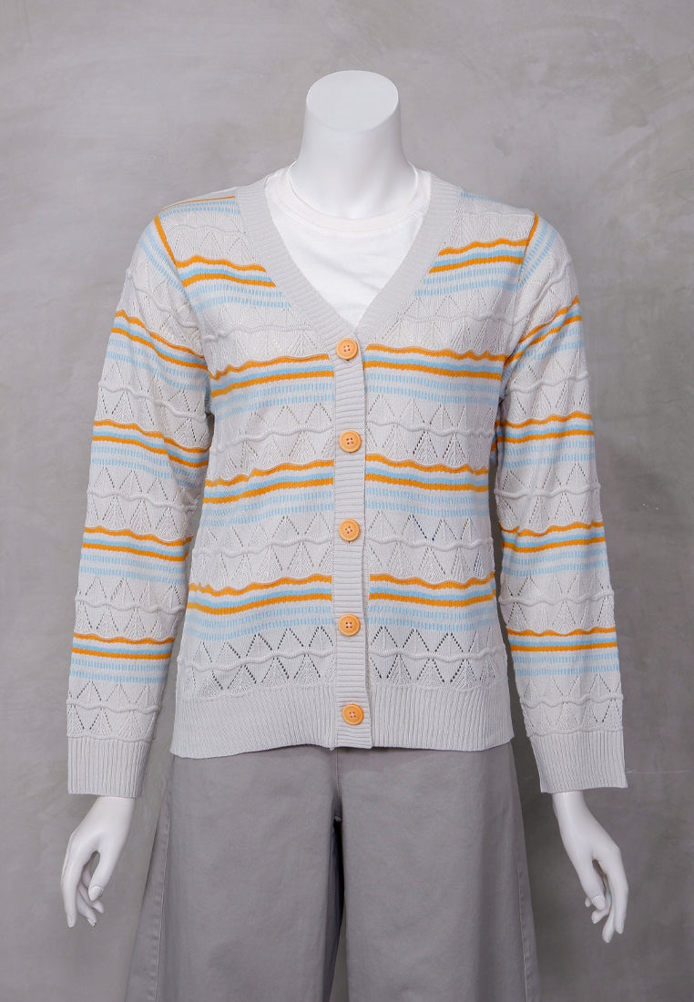 TRISET CASUAL CARDIGAN KNIT - TM3004230