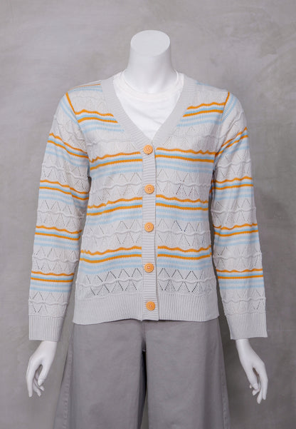 TRISET CASUAL CARDIGAN KNIT - TM3004230