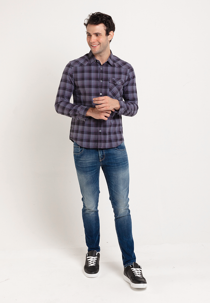 Watchout Pakaian Pria Fresno Shirt - JS3029901