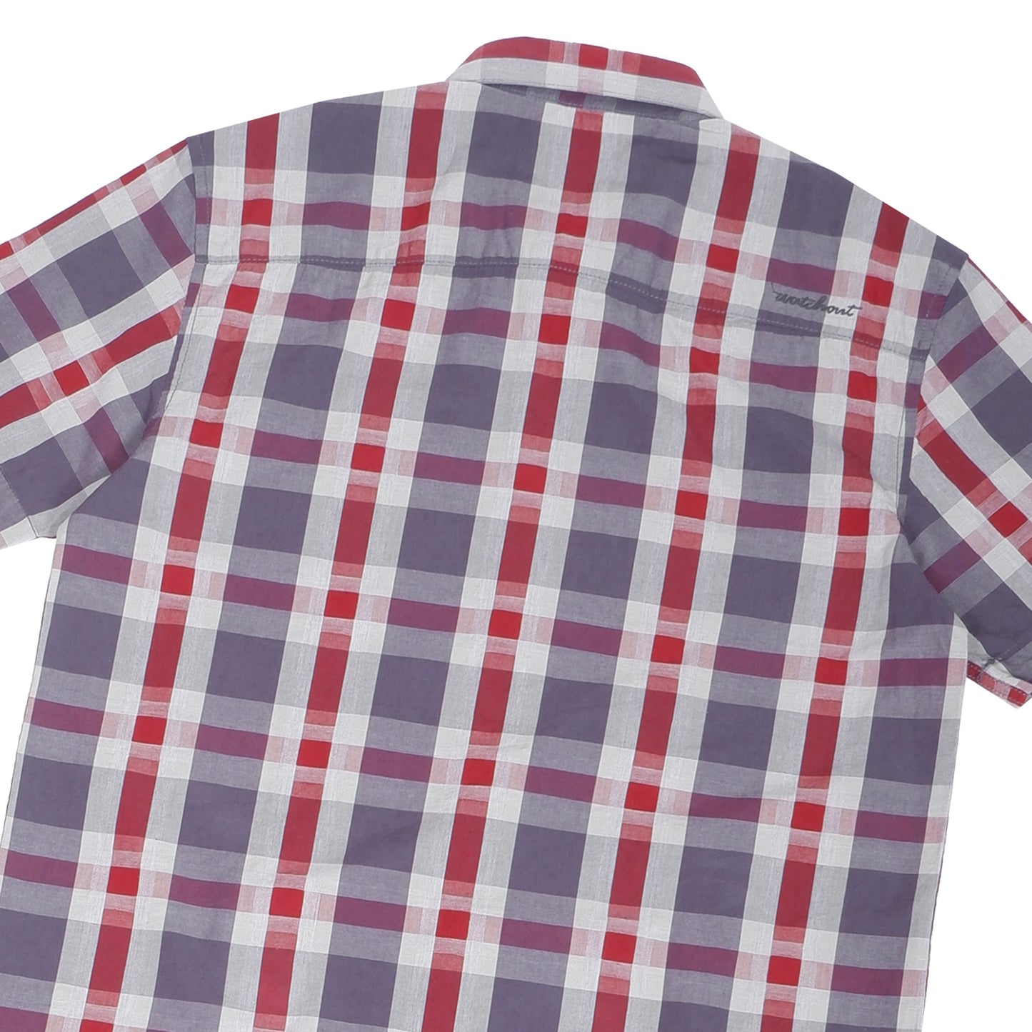 WATCHOUT PAKAIAN PRIA SHORT SLEEVE SHIRT - WS514780128