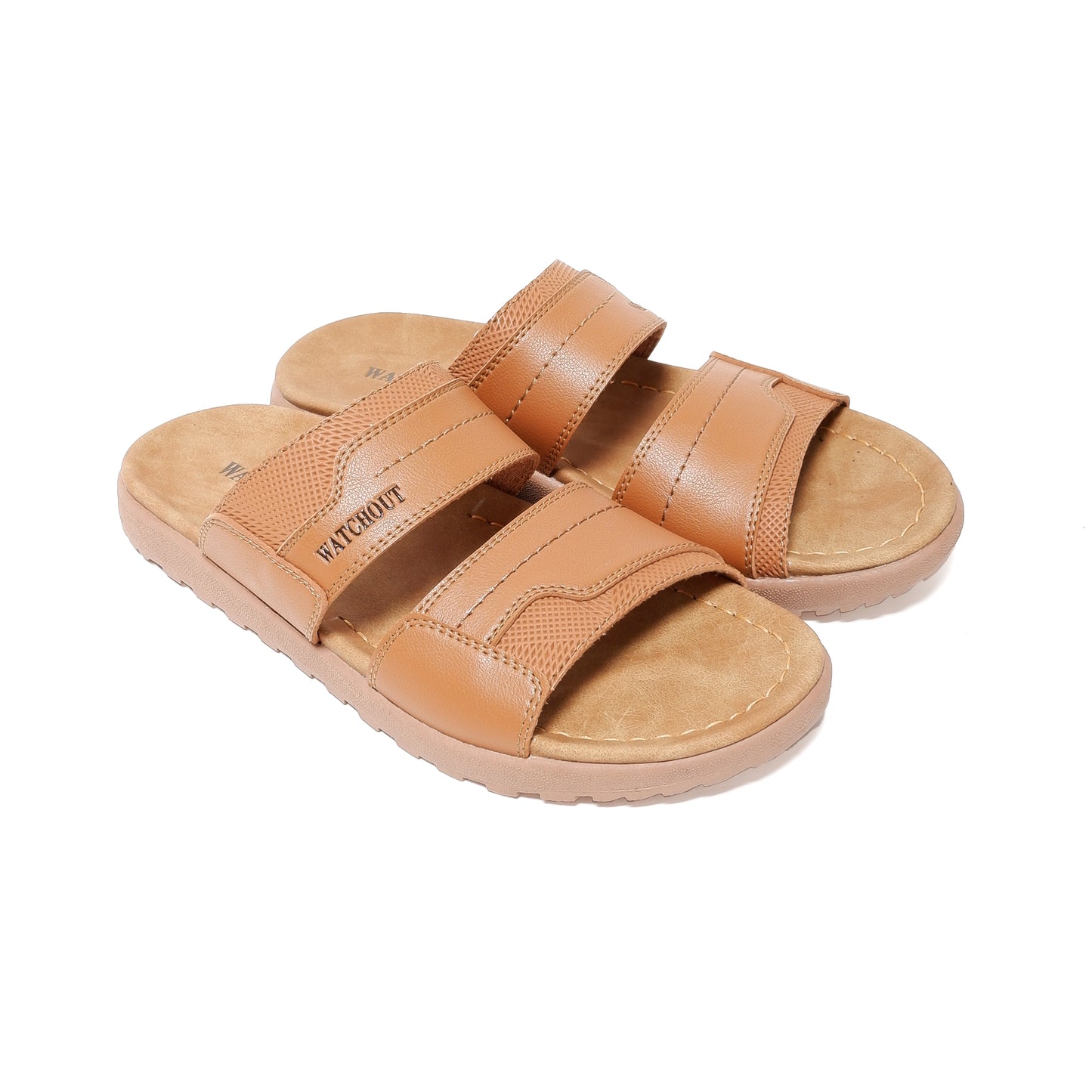 Watchout Sandal Pria Selop | Slide | Casual | Size 39 - 43 | WY2201003