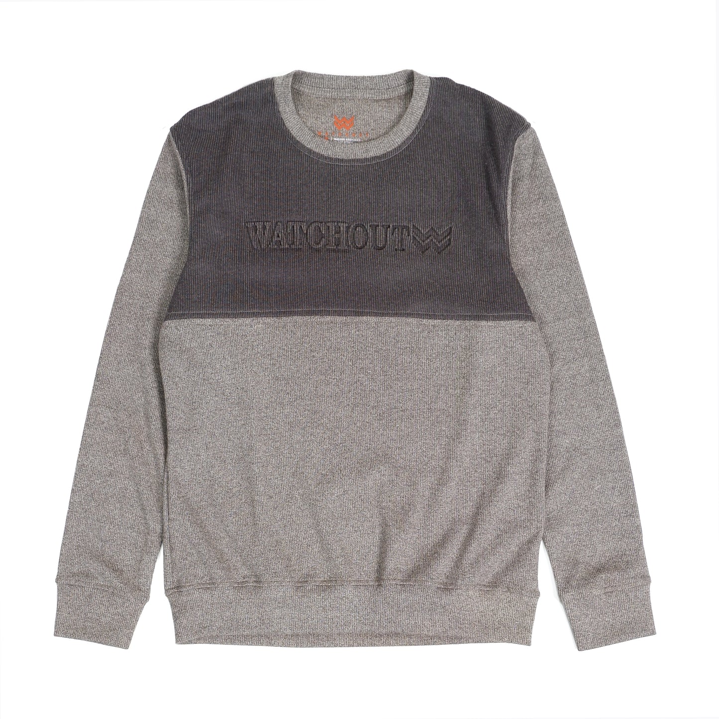 Watchout Pakaian Pria Printed Newcastle Sweatshirt - WK200350023