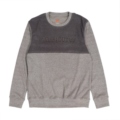 Watchout Pakaian Pria Printed Newcastle Sweatshirt - WK200350023