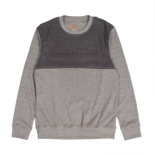 Watchout Pakaian Pria Printed Newcastle Sweatshirt - WK200350023