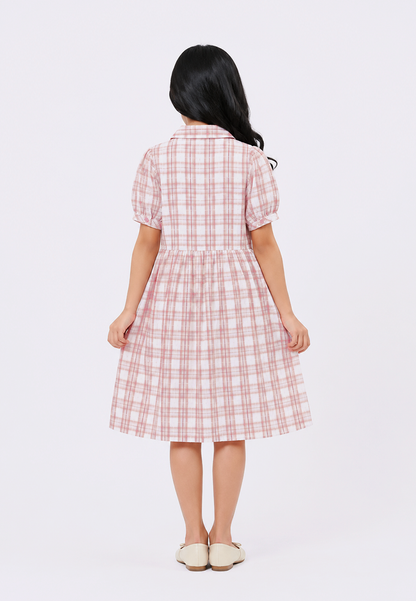 OXA KIDS GIRL BAVERLY DRESS - OD5101601
