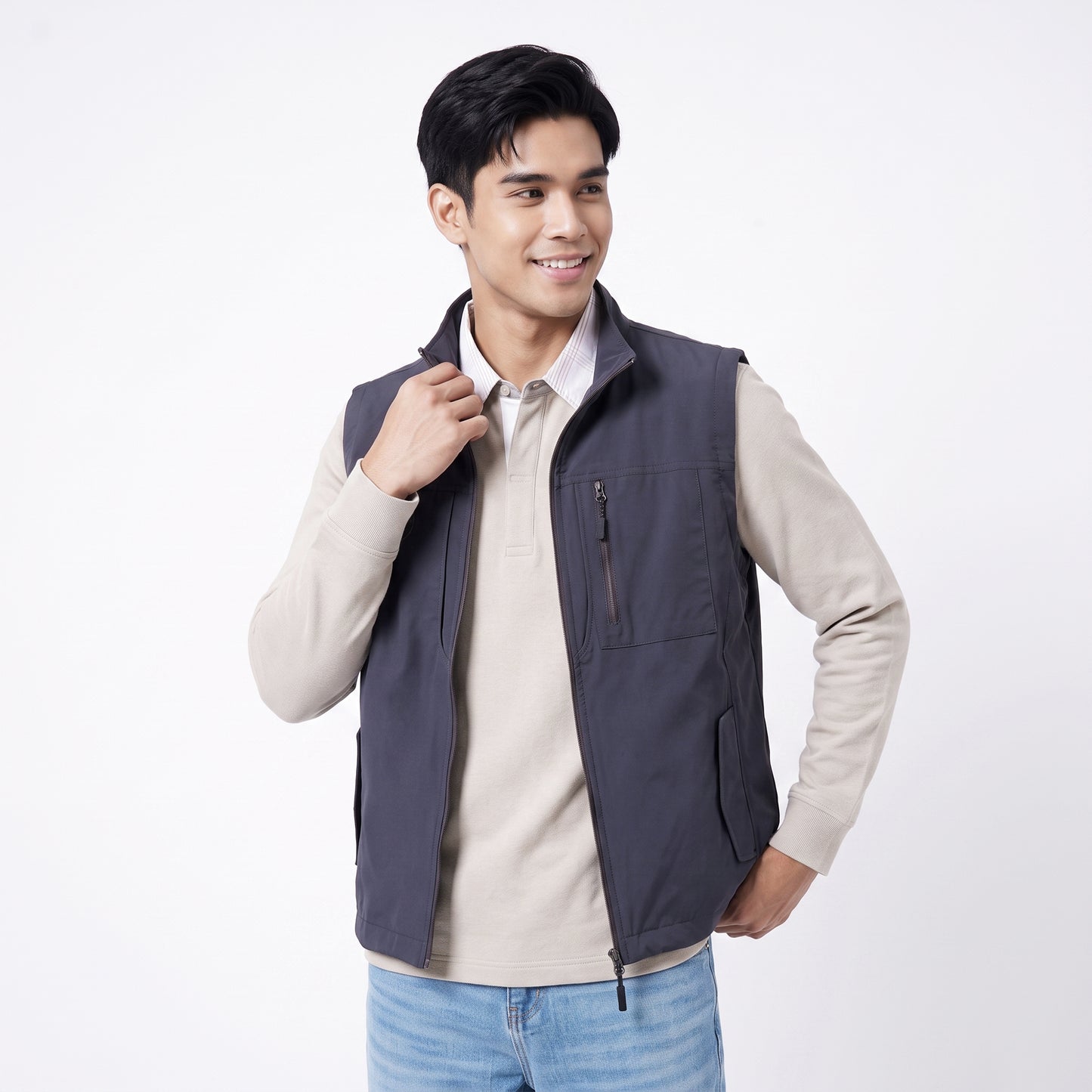 WATCHOUT PADDED VEST PRIA PERTH | REGULER | CASUAL | WJ600230027
