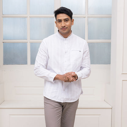 WATCHOUT PAKAIAN PRIA LONG SLEEVE SAHAH KOKO - WS8125000