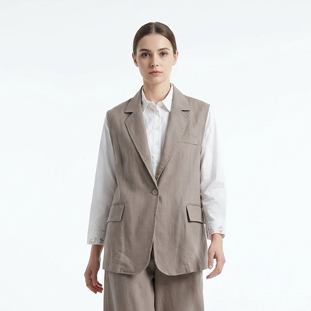 Triset Ladies Vest Wanita - LJ6000400