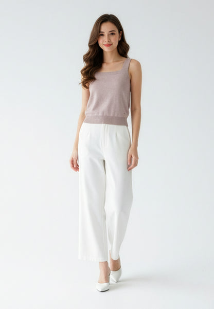 TRISET CASUAL KNIT TANK TOP - TM1000690