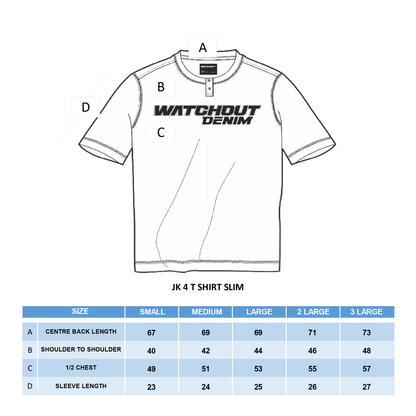 WATCHOUT PAKAIAN PRIA LEICESTER TEE - JK402720002