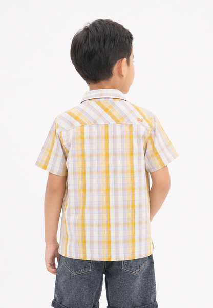 OXA KIDS BOY WISTON SHIRT - OS5104801