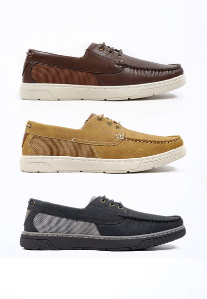 Watchout Sepatu Pria Semi Moccasin - WV3200103