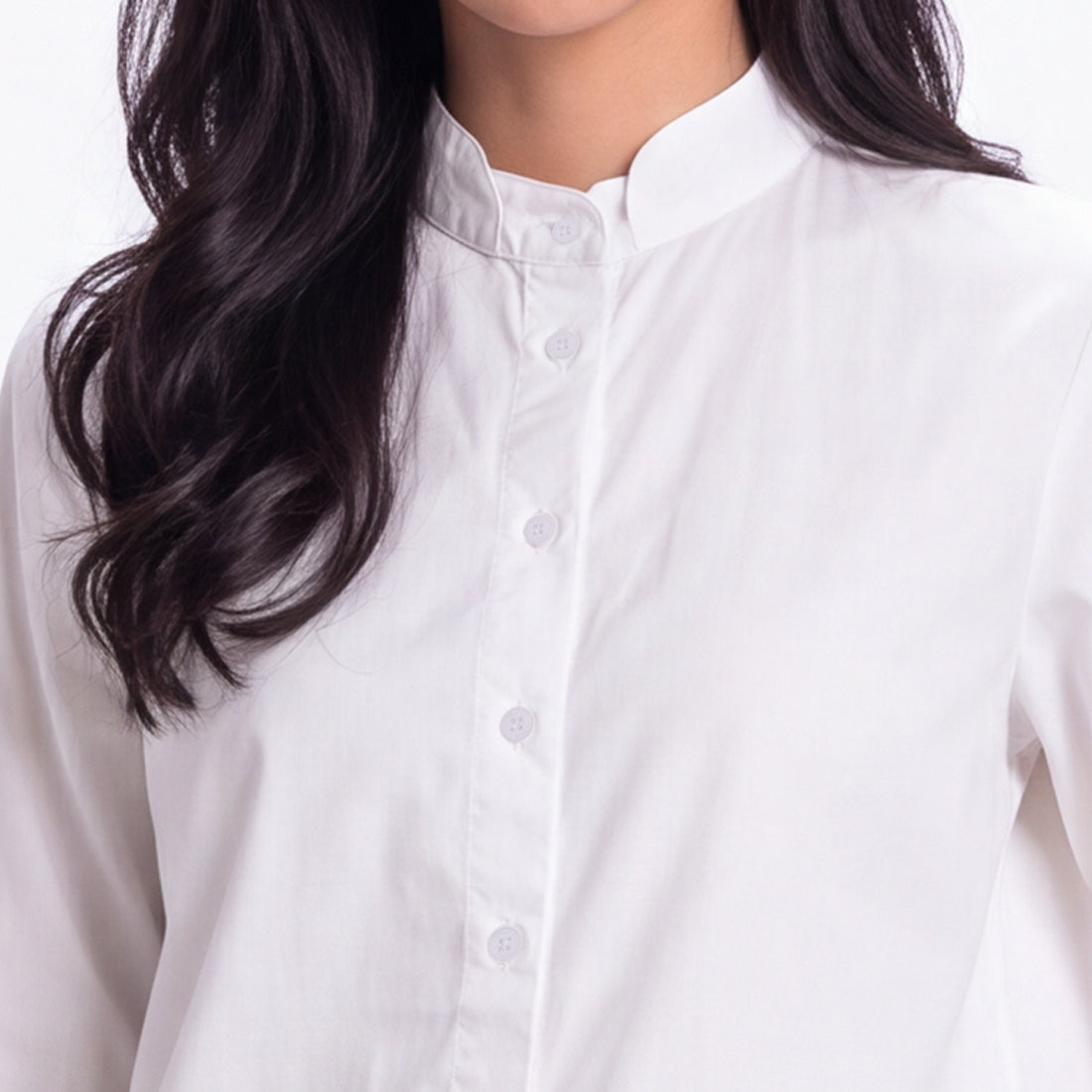 Triset Casual Blouse Wanita Lace Up Back Tali Pita Lengan Panjang | Reguler Fit | TR310729A