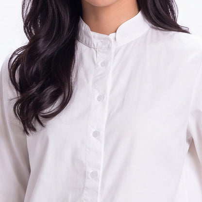 Triset Casual Blouse Wanita Lace Up Back Tali Pita Lengan Panjang | Reguler Fit | TR310729A