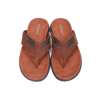 Watchout Sandal Pria Jepit | Thongs | Casual | Size 39 - 43 | WY1018403