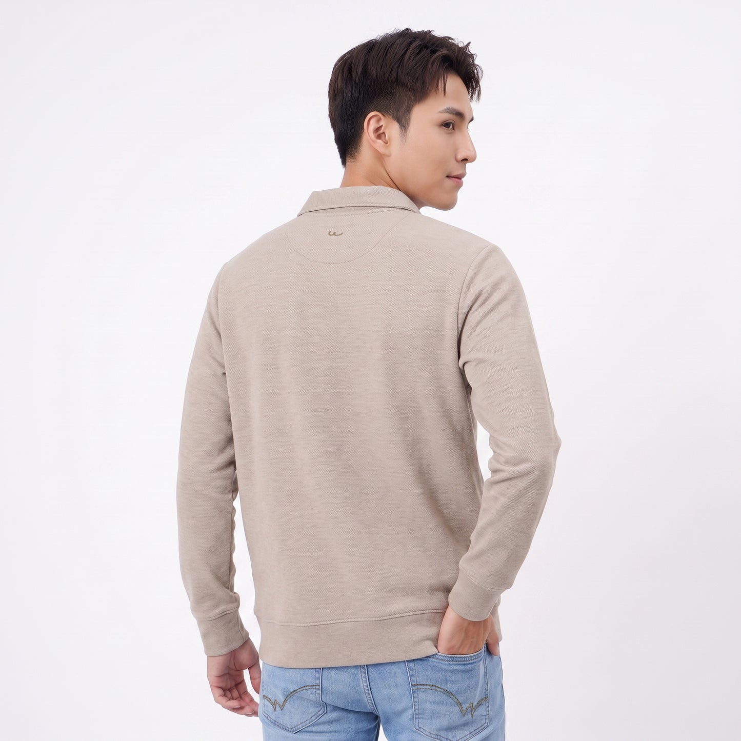 WATCHOUT PAKAIAN SWEAT SHIRT LENGAN PANJANG PRIA MONTANA HALF ZIP | REGULER FIT | JEANS | JK3000000