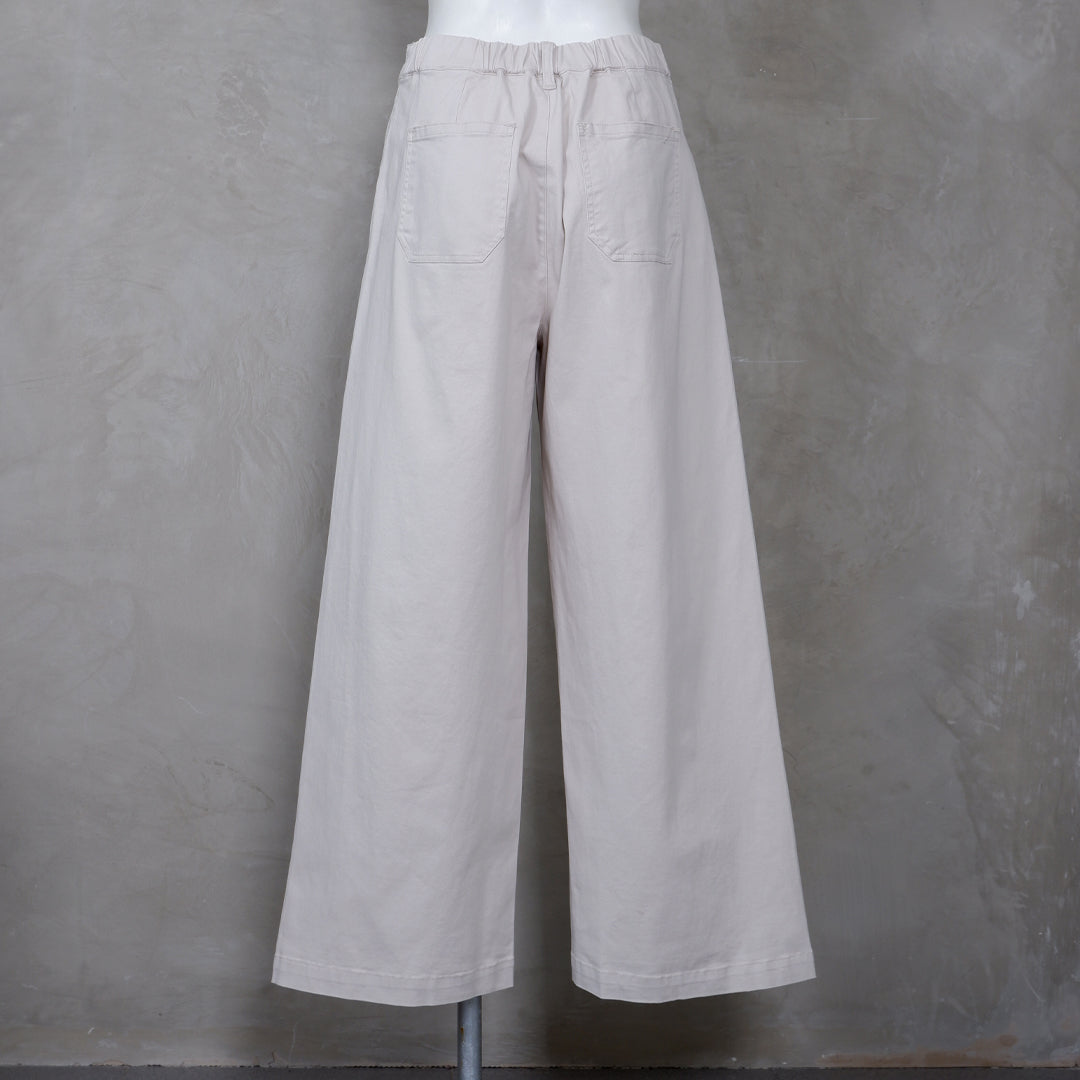 Triset Casual Celana Panjang Wanita Wide Leg Highwaist | Loose Fit | TP1006300