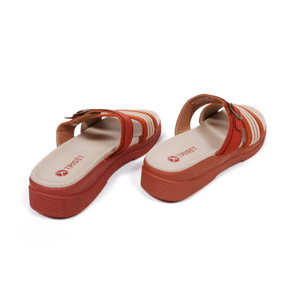 TRISET SANDALS Wanita Flat - TF6200109