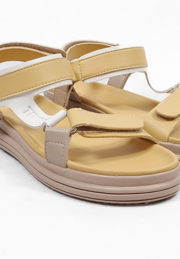 Triset Sandal Wanita | Casual | Flat | TF8004203