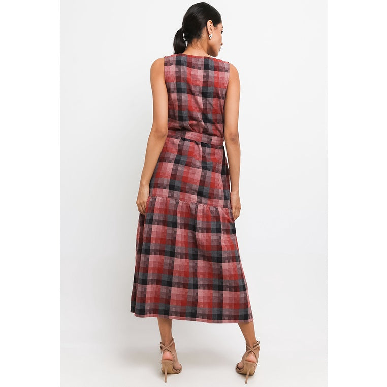 Triset Ladies Pakaian Wanita MADISON BABYDOLL MAXI DRESS - LD5001401