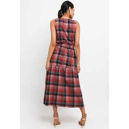Triset Ladies Pakaian Wanita MADISON BABYDOLL MAXI DRESS - LD5001401