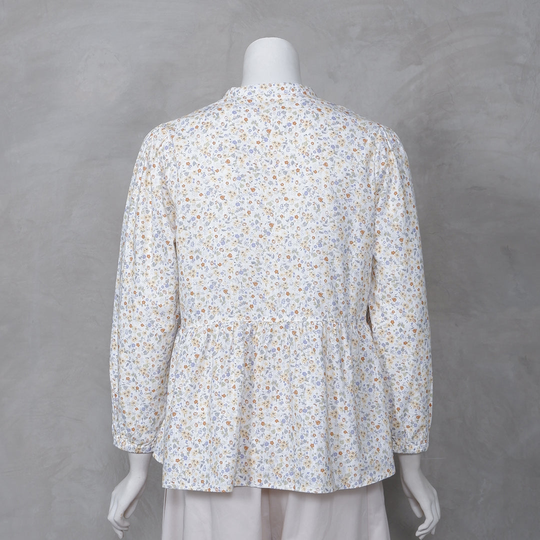 Triset Casual Pakaian Wanita Blouse - TR3103978